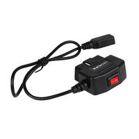 Universelles USB-Autoladekabel für Dashcams, OBD-Hardwire-Kit, Schalterkabel, OBD2 zu Typ-C USB Ladeadapterkabel