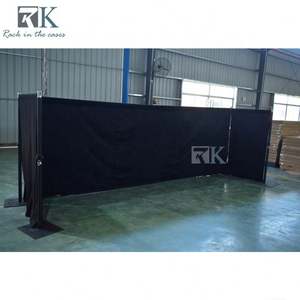 Portable Aluminum Frame Pipe <b>Drape</b> <b>Curtain</b> Kits with Flame Resistant Drapery - Product Image 6