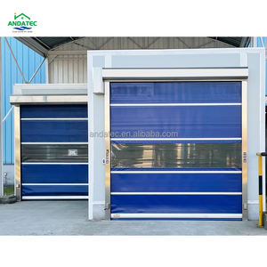 Vente en gros de tissu PVC pour lave-auto plastique <span class=keywords><strong>action</strong></span> rapide système de servo automatique porte roulante à grande vitesse à rouleau rapide - Product Image 1