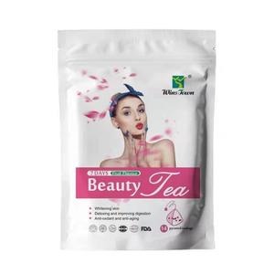 Private Label Entfernen Sie Dark Skin White ning Tea Strong Effective White ning Natürlicher chinesischer Kräutertee für die Hautpflege Beauty Tea - Product Image 2