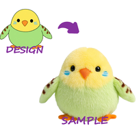 Porte-clés singe en peluche super doux personnalisable en polyester - Jouets en peluche personnalisés