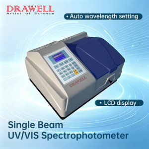 Spectrophotomètre UV/VIS Drawell DU-8600/N, logiciel PC pour protéines, équipement de test de matériaux chimiques industriels - Product Image 5
