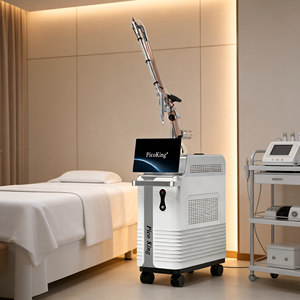 Laser Pico 450Ps Picoseconde <span class=keywords><strong>Q</strong></span> Switched Nd Yag Laser 1064Nm 532Nm 755Nm Machine laser picoseconde pour détatouage - Product Image 1