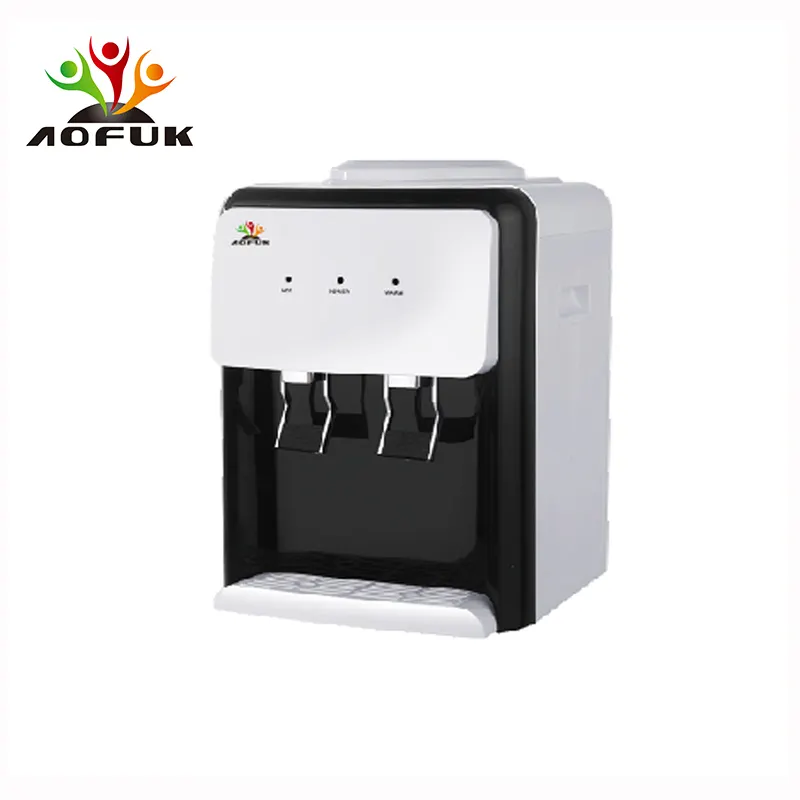 Home electronic appliances mini portable water dispenser hot and cold cheap water dispenser price table top water dispenser
