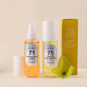 Parfum sans alcool, senteur fruitée boisée, logo laser, chiffres arabes, longue durée - Product Image 3