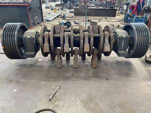 Trituradora de impacto móvil de servicio pesado Trituradora de martillo de caja de PC-1200 para hacer Arena y Grava - Product Image 3