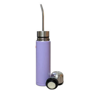 Termo 3 en 1 de 750ml con Bombilla Argentina, Aislamiento al Vacío, Acero Inoxidable, para <span class=keywords><strong>Yerba</strong></span> <span class=keywords><strong>Mate</strong></span>, con Infusor de Té y Pajita, Mantiene la Temperatura de 6 a 12 Horas - Product Image 5
