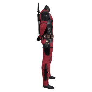 Disfraz <span class=keywords><strong>de</strong></span> Deadpool 3 Personalizable, Listo para Usar, <span class=keywords><strong>de</strong></span> Cuerpo Completo, para Adultos, para Halloween, Inspirado en Películas y Televisión - Product Image 6