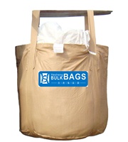 Hesheng 1000kg 1500kg recyclage FIBC benne PP sac à sauter pour déchets de construction