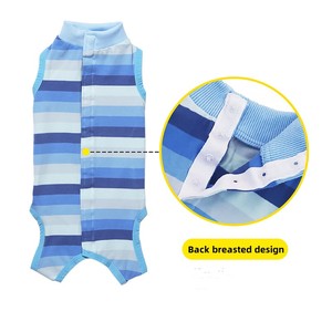 <span class=keywords><strong>Camisa</strong></span> postoperatoria <span class=keywords><strong>para</strong></span> mascotas, pijama quirúrgico <span class=keywords><strong>para</strong></span> cachorros, Mono <span class=keywords><strong>para</strong></span> perros y gatos - Product Image 4