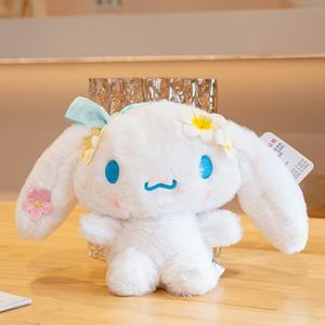 Nueva muñeca sanrioo Cinnamoroll <span class=keywords><strong>Mymelody</strong></span> Kawaii juguetes para niños 2025 nueva tendencia garra máquina juguetes de peluche - Product Image 5