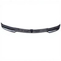 Spoiler avant en carbone style FD pour BMW X5 E70 2011 - 2013, séparateurs de spoiler, style automobile
