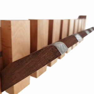 <span class=keywords><strong>Perchero</strong></span> de <span class=keywords><strong>Pared</strong></span> de Madera con Forma de Piano, <span class=keywords><strong>Perchero</strong></span> Artístico de Madera Resistente para Entrada, para Colgar Abrigos, Sombreros y Ropa - Product Image 4