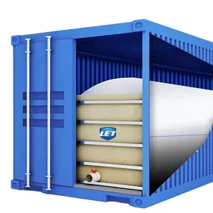 Flexitank Container Voor Zonnebloemolie Transport