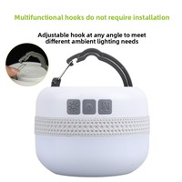 Lampe de tente de camping portable à LED Ampoule d'éclairage extérieur ultra longue Endurance Lampe suspendue Lampe de camping Lampe de poche
