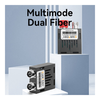 Module émetteur-récepteur industriel à fibre optique GIANTECH 1x9, 2M, multimode duplex TTL FC/SC/ST 850nm 20km 3.3V