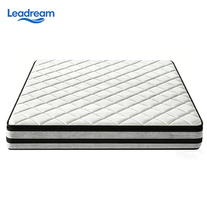 Colchón Híbrido de Lujo Leadream, Doble King Size, con Muelles Ensacados y Espuma Superior, Alta Calidad y Confort para el Dormitorio, Gran Venta - Product Image 1