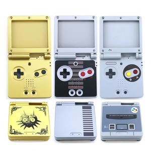 Coque de remplacement pour Game Boy Advance SP (version SFC) – Pièce de réparation pour boîtier GBA SP - Product Image 5