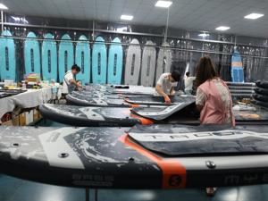 บอร์ดพายเรือกระดานโต้คลื่นขนาด11 ''6'' * 35 ''* 6'' - Product Image 2