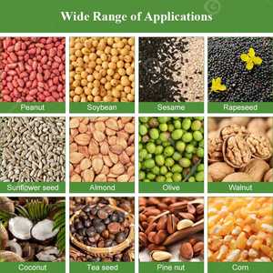 Soybean <strong>Peanut</strong> Corn Sesame Groundnut <strong>Oil</strong> Make Mill Extraction Expelling Machine Presse a Huile Price - Product Image 6