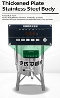 Pasteurisateur de jus de fruits en lots 100L/300L/200L Stérilisateur haute température pour jus d'orange, purée de tomates, lait, bière - Semi-automatique