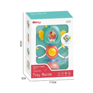 2023 nouveau bébé jouet <span class=keywords><strong>ventouse</strong></span> <span class=keywords><strong>hochet</strong></span> bébé <span class=keywords><strong>hochet</strong></span> <span class=keywords><strong>ventouse</strong></span> <span class=keywords><strong>chaise</strong></span> <span class=keywords><strong>haute</strong></span> jouets nouveau-né sensoriel éducatif bébé jouets - Product Image 5