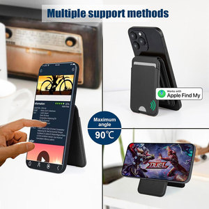 Portefeuille pour <span class=keywords><strong>AirTag</strong></span>, porte-cartes de crédit, porte-cartes d'identité, porte-cartes Itag, localisateur de carte, tracker avec contrôle d'application 4G pour <span class=keywords><strong>iPhone</strong></span> - Product Image 5