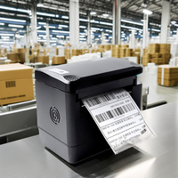 Imprimante d'étiquettes thermiques SNBC BTP-K716 – Machine à autocollants thermiques directe de qualité supérieure pour logos – Meilleure vente pour l'utilisation de codes-barres