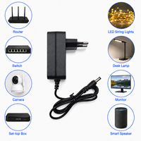 Alimentation électrique murale multi-prises 12V 1.5A 18W US EU UK AU durable pour passerelle intelligente IoT - Vente en gros