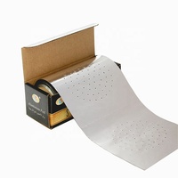 Feuilles de papier d'aluminium premium pour chicha, très résistantes, 120 mm x 120 mm, pré-découpées, qualité alimentaire, résistantes à la chaleur, antiadhésives