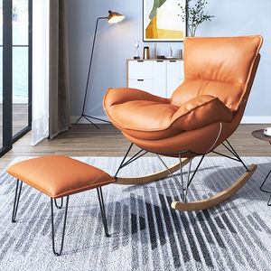 SPARKLE Rocking Chair Home Casual Light Luxury Sofa Rocking Chair Bedroom Recliner <b>Small</b> Apartment Balcony Lazy Chair - Product Image 5