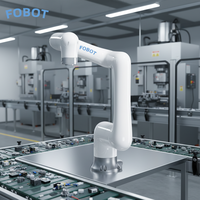 Nuevo Robot Colaborativo FOBOT MB07CP-990 de 6 Ejes, PLC, Carga Útil de 7 kg, Alcance de 990 mm, Precisión de 0.04 mm, IP67, Brazo Robótico para Manipulación, Pulverización y Soldadura