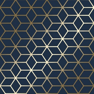 Papiers peints/muages métalliques, revêtement mural en feuille métallique gaufrée, papier peint moderne 300 g/m², 2021 - Product Image 2