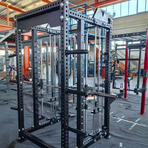 Machine multifonctionnelle commerciale lat pulldown <span class=keywords><strong>smith</strong></span> machine câble croisé rangée basse - Product Image 1
