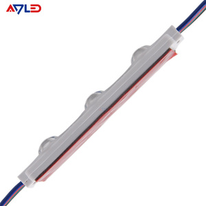 RGB 5050 LED Module RGBW 7016 LED Module 12V IP67 LED Light Letters Lightbox Waterproof LED Digital Modules 0.72W 3LEDs Module - Product Image 2