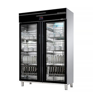 Grote Capaciteit Kantine Roestvrijstalen Kommen En Eetstokjes Desinfectie Machine Keuken Sterilisator Desinfectie Kasten - Product Image 1