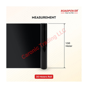 Roadpower cao cấp cửa sổ phim SPT loạt 76cm * 30M màu đen với UV chặn và tăng cường sự riêng tư hoàn hảo cho xe ô tô sản xuất tại Trung Quốc - Product Image 5