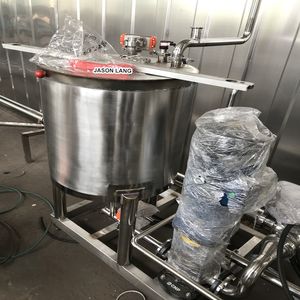 Sterilisator/Pasteurizer/Instant Sterilisator Koil Plat Tabung UHT Digunakan untuk Saus Tomat, Susu Rasa, Yogurt - Product Image 3