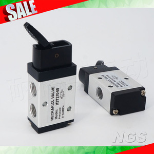 Vanne mécanique NGS 2 positions 5 voies M3B C D R L Y PM PP PF PL HS210 08, type air, bidirectionnelle, basse pression - Product Image 2