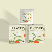Boîte cadeau en carton blanc à double ouverture, imprimée en couleur personnalisée, estampée à chaud UV, avec emballage en petites séries pour cadeaux et artisanat