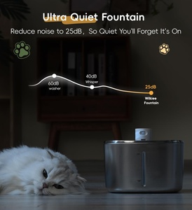 Bebedero Automático Eléctrico Portátil para Gatos, Fuente de Agua para Mascotas, Dispensador de Agua para Gatos - Product Image 3