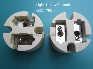 <span class=keywords><strong>G22</strong></span> giữ đèn gốm sứ ổ cắm cho Halogen đèn sân khấu 1000W chủ, ACC-HOLDER - Product Image 4