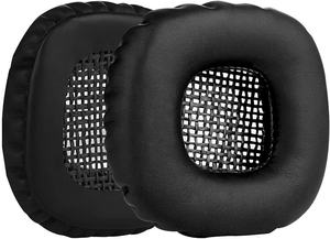 Coussinets d'oreille en cuir de remplacement de marque OEM, très vendus, pour casque <span class=keywords><strong>Marshall</strong></span> <span class=keywords><strong>Major</strong></span> II (modèle MS2), respirants et faciles à utiliser - Product Image 3