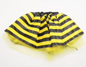 Costume d'Anime pour Enfants MS Bumble Bee, Ensemble Jupe Tutu, Ailes, Antennes, Bandeau, Déguisement pour Halloween, Festival, Carnaval, Soirée - Product Image 5