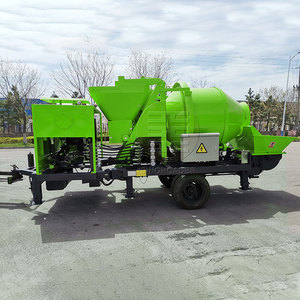 Mélangeur de <span class=keywords><strong>béton</strong></span> à vis, avec trémie d'escalade automatique - Product Image 6