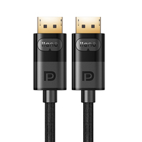 8K Display Port Kabel Display Port Kabel 144Hz High Speed 32,4 Gbit/s DP Kabel 8K 60Hz 4K 144Hz 8K 165hz