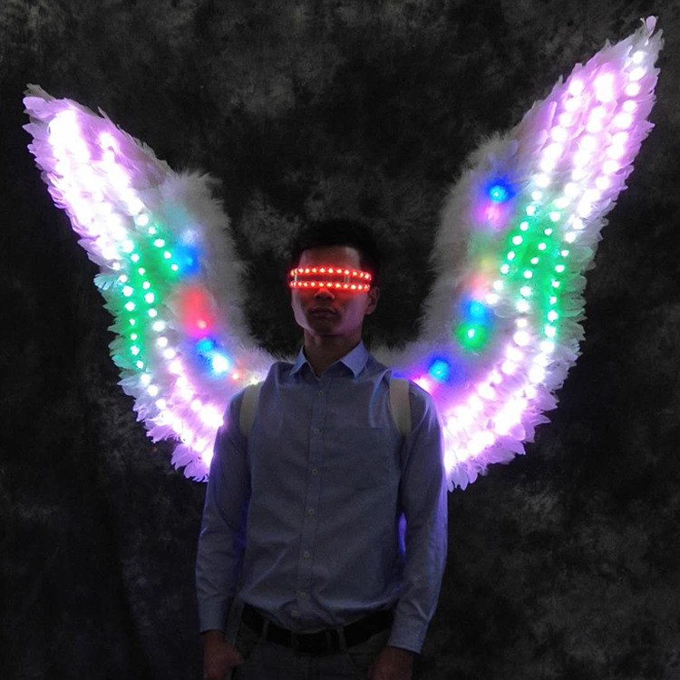 Luz multicolor (B)