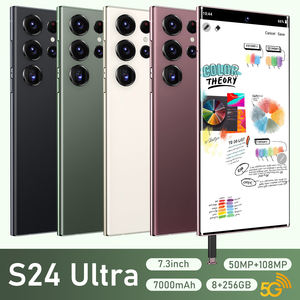 Smartphone S24 ultra 4+64 Go, version originale débloquée 5G, téléphone portable Android double SIM, best-seller - Product Image 3