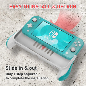 Nintendo <b>Switch</b> Lite Console Stand <b>Grip</b> DSS 92 Compatible With Nintendo Handheld Game Players - Product Image 5
