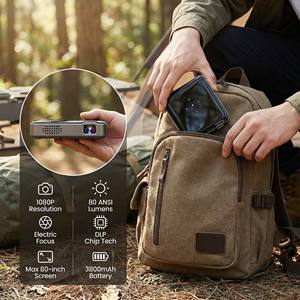 โปรเจคเตอร์ไร้สายแบบปรับแต่งได้ตามความต้องการของผู้ผลิต (OEM) |   ออกแบบมาเพื่อการจัดซื้อจำนวนมากสำหรับศูนย์ฝึกอบรม - Product Image 1